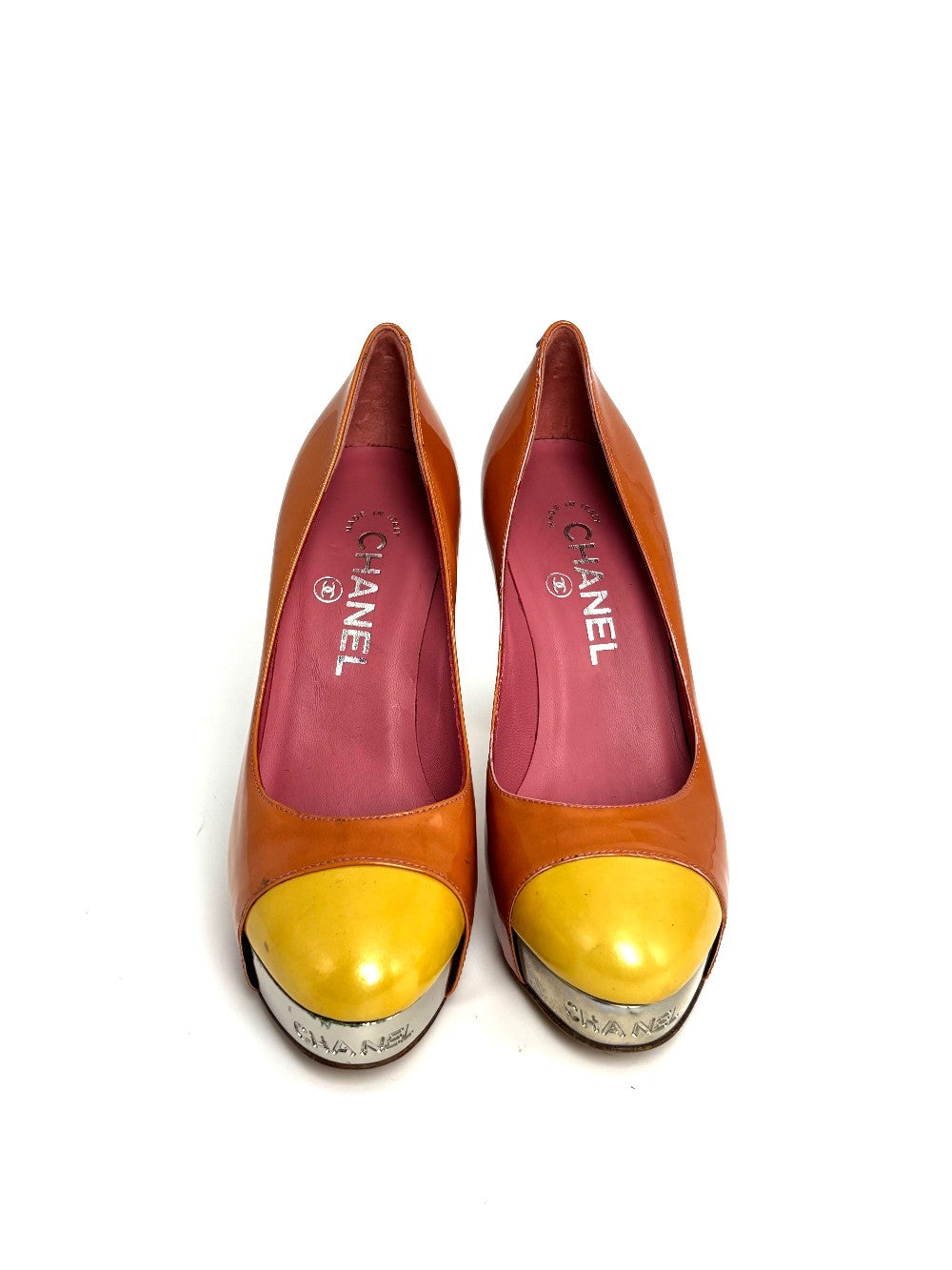 Like New. Chanel Heels. 35.5|10750