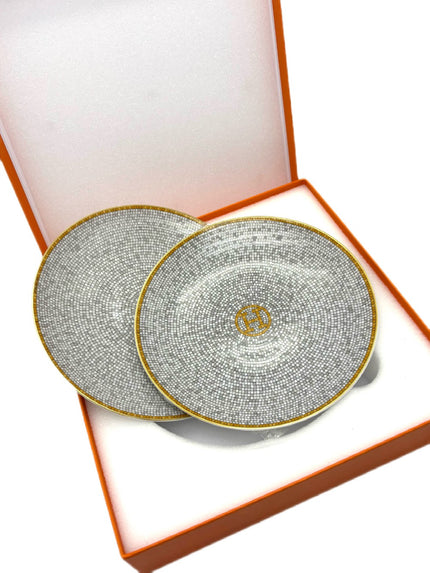 Brand New. Hermes Mosaique 24 Bread and Butter Plate|17249