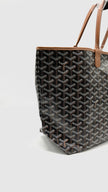 Brand New. Goyard St. Louis PM Black/Tan. CHN020251|10149