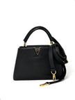 Preowned. LV Capucines BB Black GHW. SP1117|9550