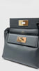Brand New. Hermes 24/24 21 Evercolor Gris Misty Permabrass HW. WAHT337GM|5003