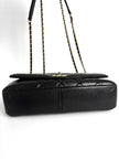 Preowned. Chanel Seasonal Flap Black GHW. 20734928|4133