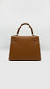 Unused. Hermes Kelly 25 Gold Epsom Sellier GHW. ZMU537NF|5773