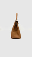 Brand New. Hermes Kelly 25 Gold Togo GHW. KMI686AS|9736