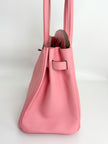 Like New. Hermes Birkin 30 Rose Confetti Epsom PHW. ZMS743KW|3919