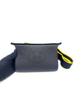 Unused. Hermes Videpoches Black Togo PHW. BIS001GX|17863