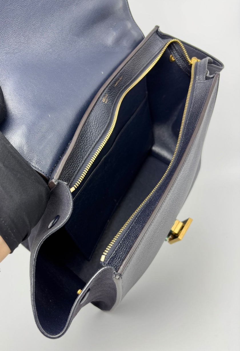 Preowned. Celine Trapeze Black|8210