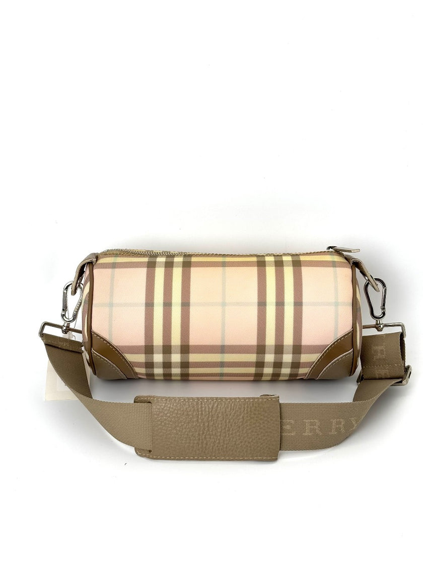 [SALE] Like New. Burberry Nova Sling Bag Pink Beige|6291