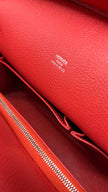 Preowned. Hermes Jypsiere 28 Rose Jaipur Togo PHW. TSA005YU|7777
