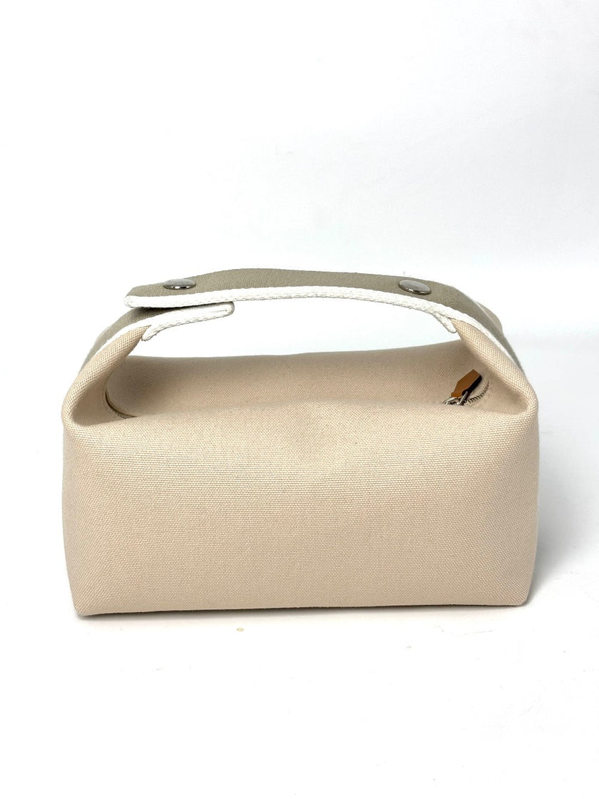 Brand New. Hermes Bride A Brac Ivory PM|8035