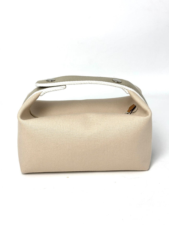 Brand New. Hermes Bride A Brac Ivory PM|8041