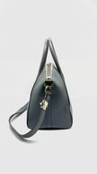 Preowned. Givenchy Antigona Medium Gray SHW. MPB0195|15436