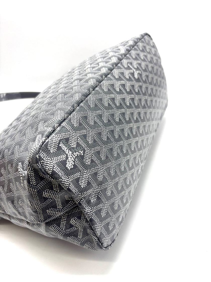 Brand New. Goyard Boheme Gray. LME121233|17921