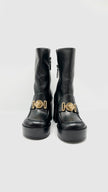 Brand New. Versace Boots Black. 39|10797