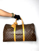 Preowned. LV Keepall 50 Mono SP1901|11792