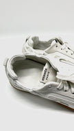 Like New. Hermes Jet White Sneaker . 38|10257