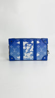 Preowned. LV Monogram Clouds Soft Trunk Wallet Shoulder Bag. TJ3220|4908