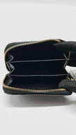 Brand New. Bottega Zip Card Holder Black|5573
