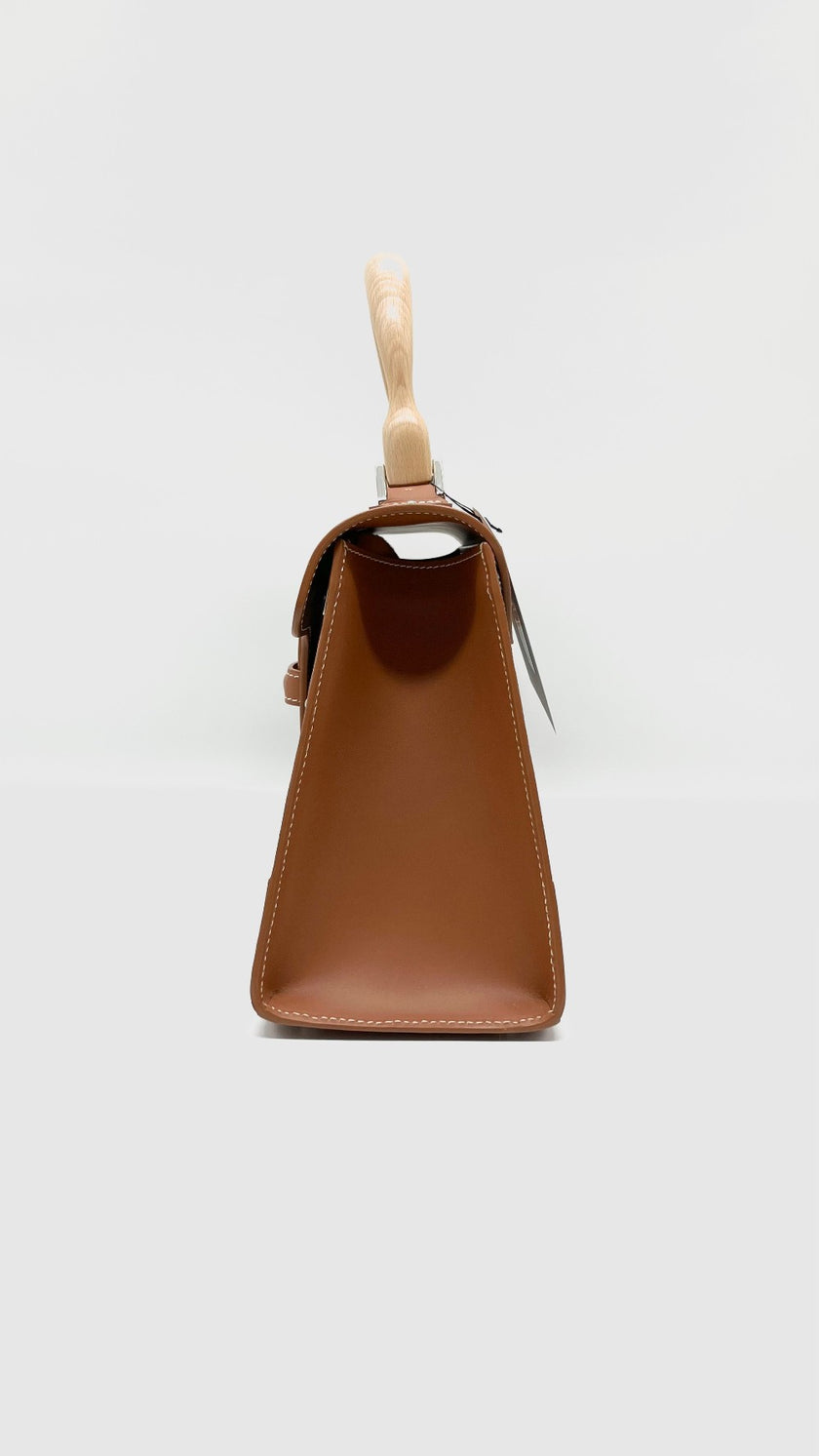 Preowned. Goyard Saigon PM Tan. LAR020221|5188