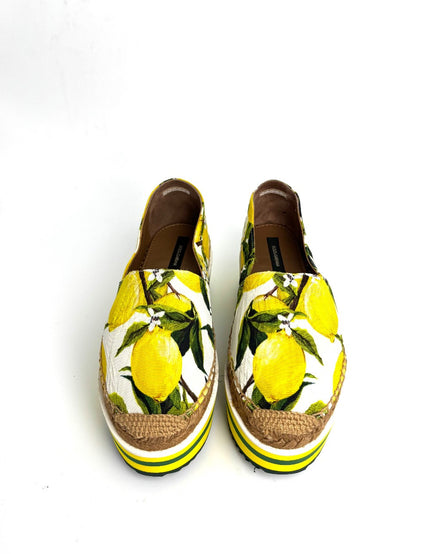 Brand New. D&G Espadrilles Yellow. 36|12153
