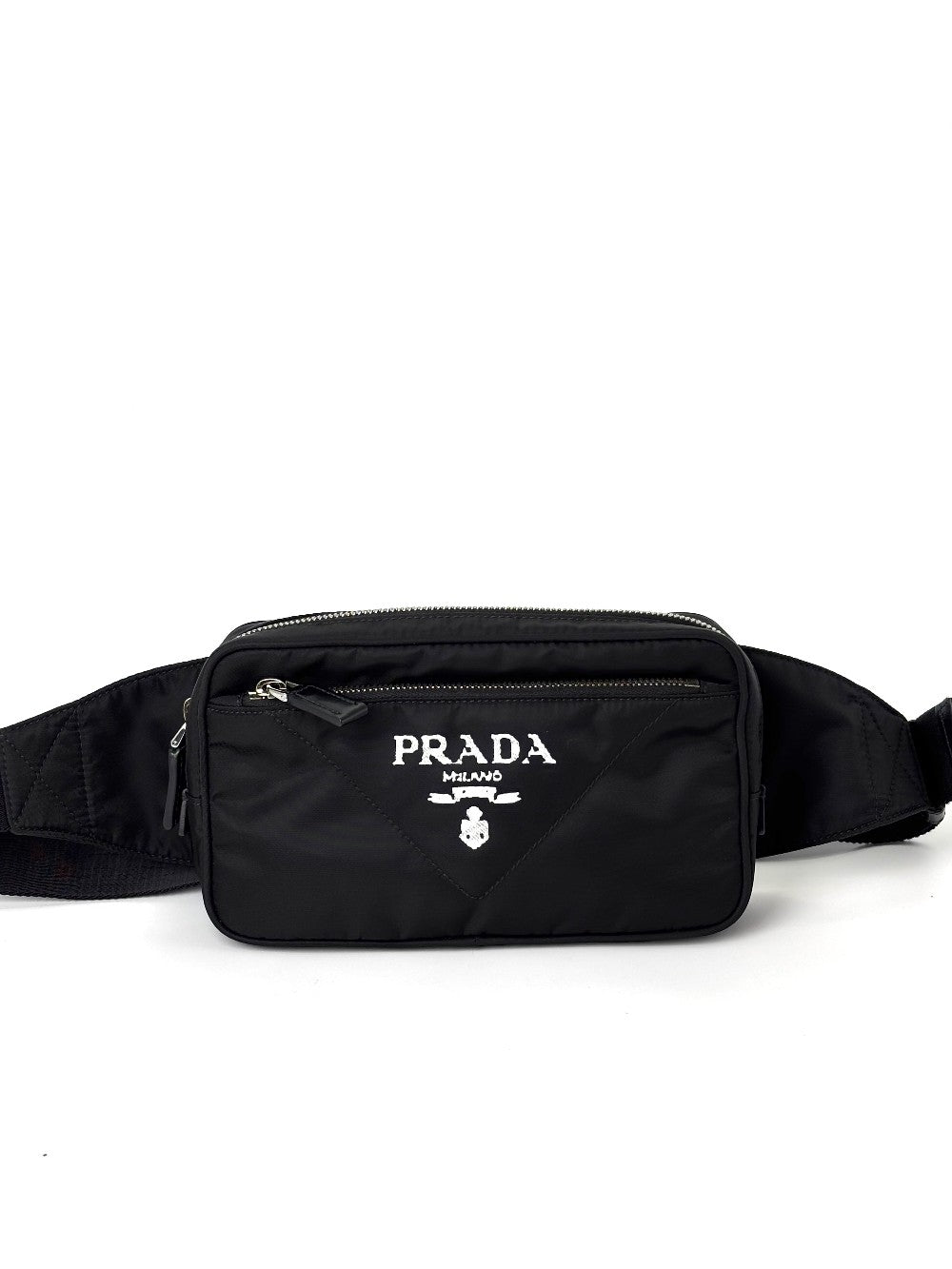 Brand New. Prada Beltbag Nylon Black. 250|6122