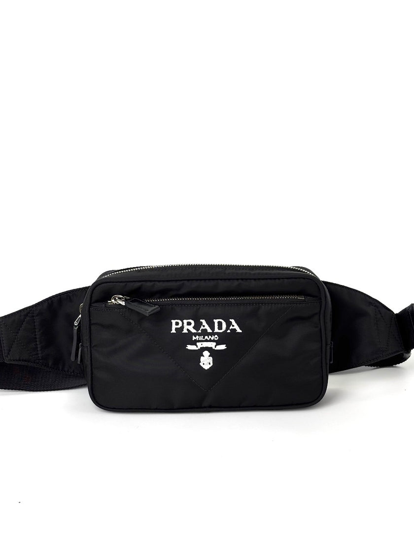 Brand New. Prada Beltbag Nylon Black. 250|6122