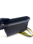 Unused. Hermes Videpoches Black Togo PHW. BIS001GX|17868
