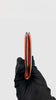 Preowned. Hermes Dogon Compact Wallet Orange. XNN005GP|9611