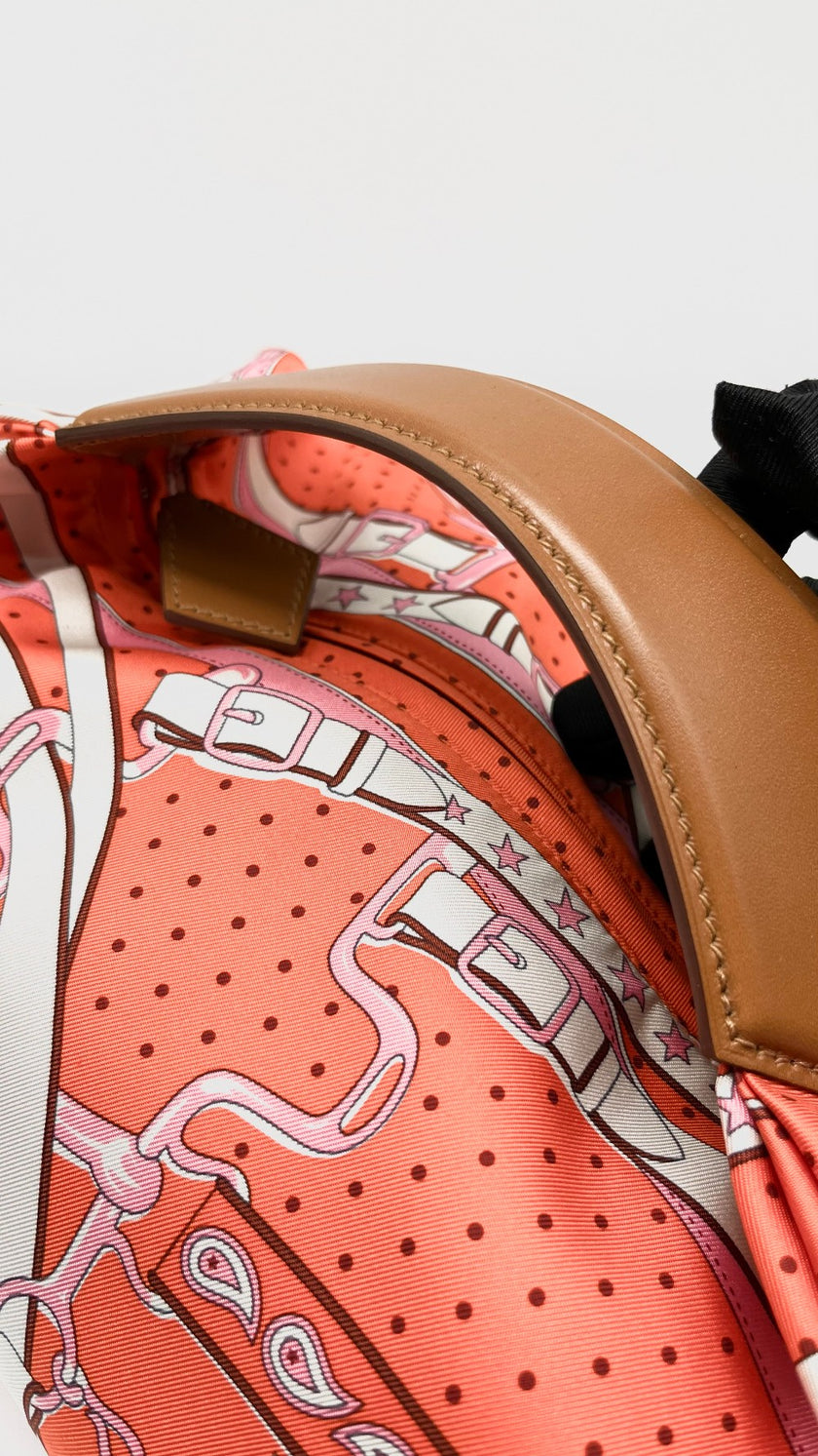 Brand New. Hermes Balusoie Bag Orange. BFM007PM|11827