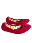 Preowned. Tods Dolls Shoes Red. 38.5|12824