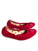 Preowned. Tods Dolls Shoes Red. 38.5|12824