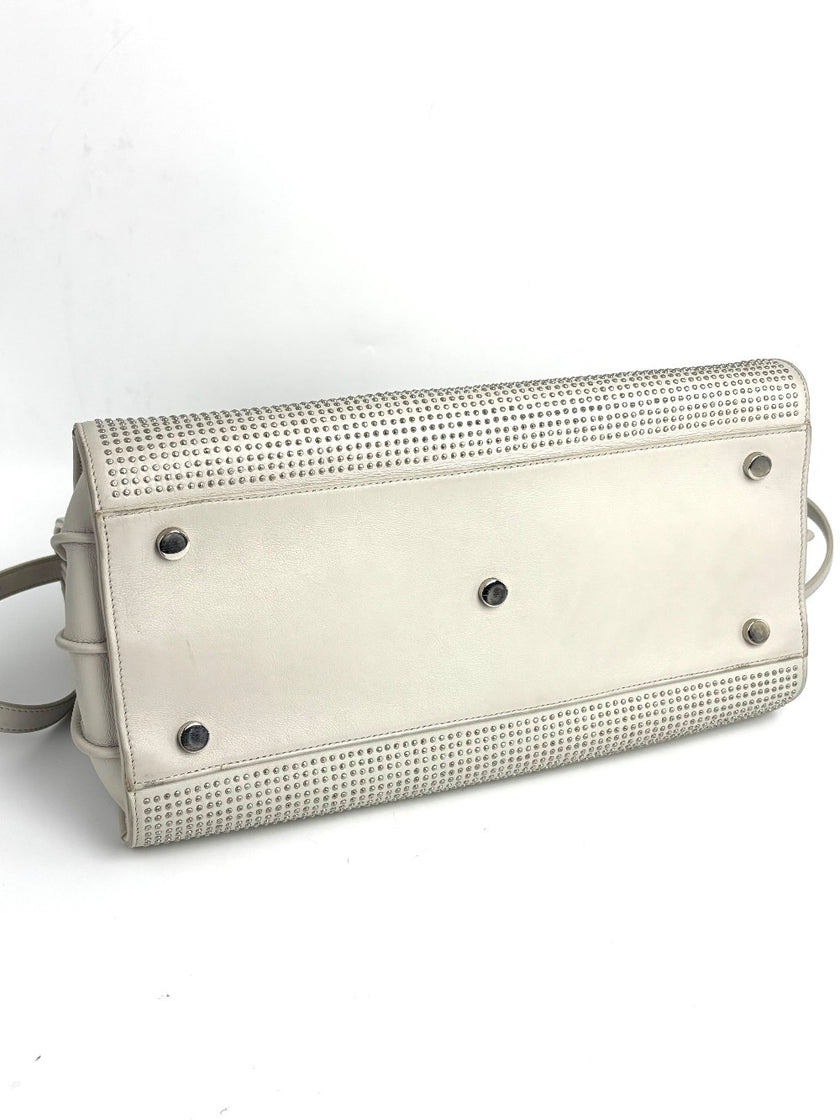 Preowned. YSL Sac de Jour Medium with Studs|11881