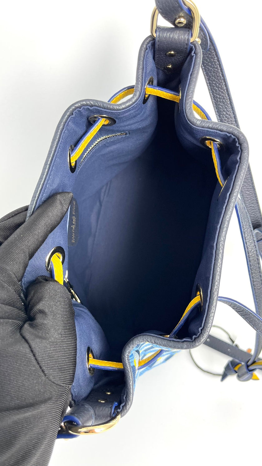 [SALE] Like New. FLP Drawstring Blue. 2206|4583