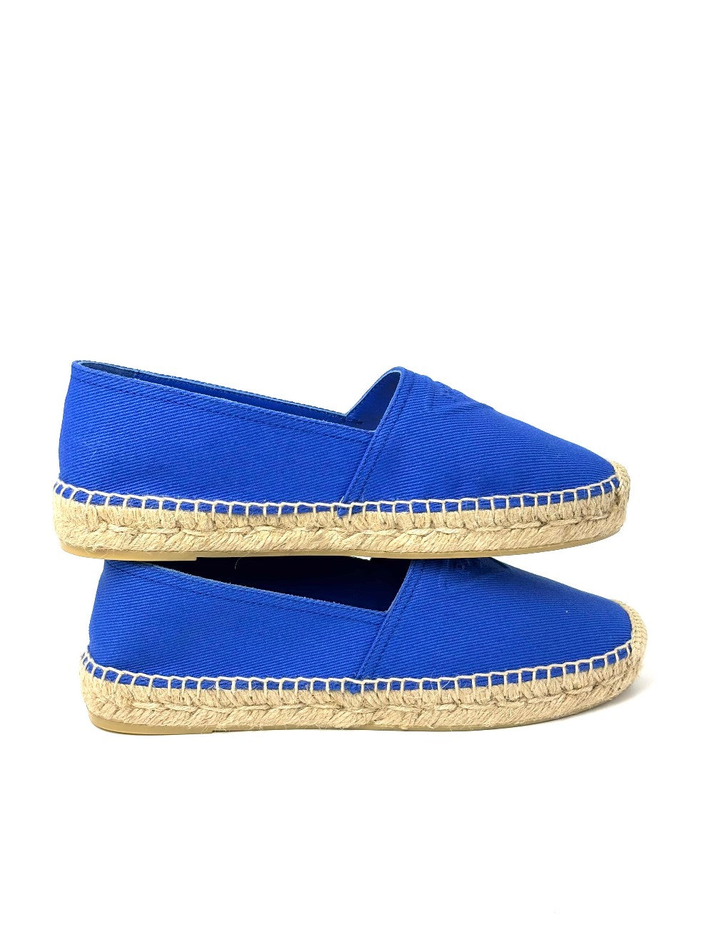 Brand New. Prada Espadrilles Blue. 38|8603