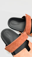 Brand New. Hermes Chypre Rose Bois De Santal/Rouge De Turin. 37.5|16171
