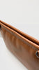 Brand New. Hermes Pilo Pouch Gold Lambskin Swift PHW. KAM004UH|7952