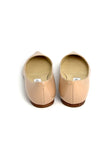 Brand New. Jimmy Choo Flats Pointed Beige. 37|8675
