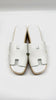 Brand New. Hermes Eze White. 37|10411