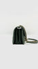 Preowned. Chanel Mini Flap Green Calfskin GHW. 25042160|7108