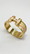 Brand New. Hermes Clic Clac H PM Brides De Gala Love GHW. FI0244|14531