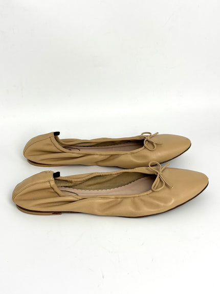 Preowned. Sjp Flats Beige. 41|11006