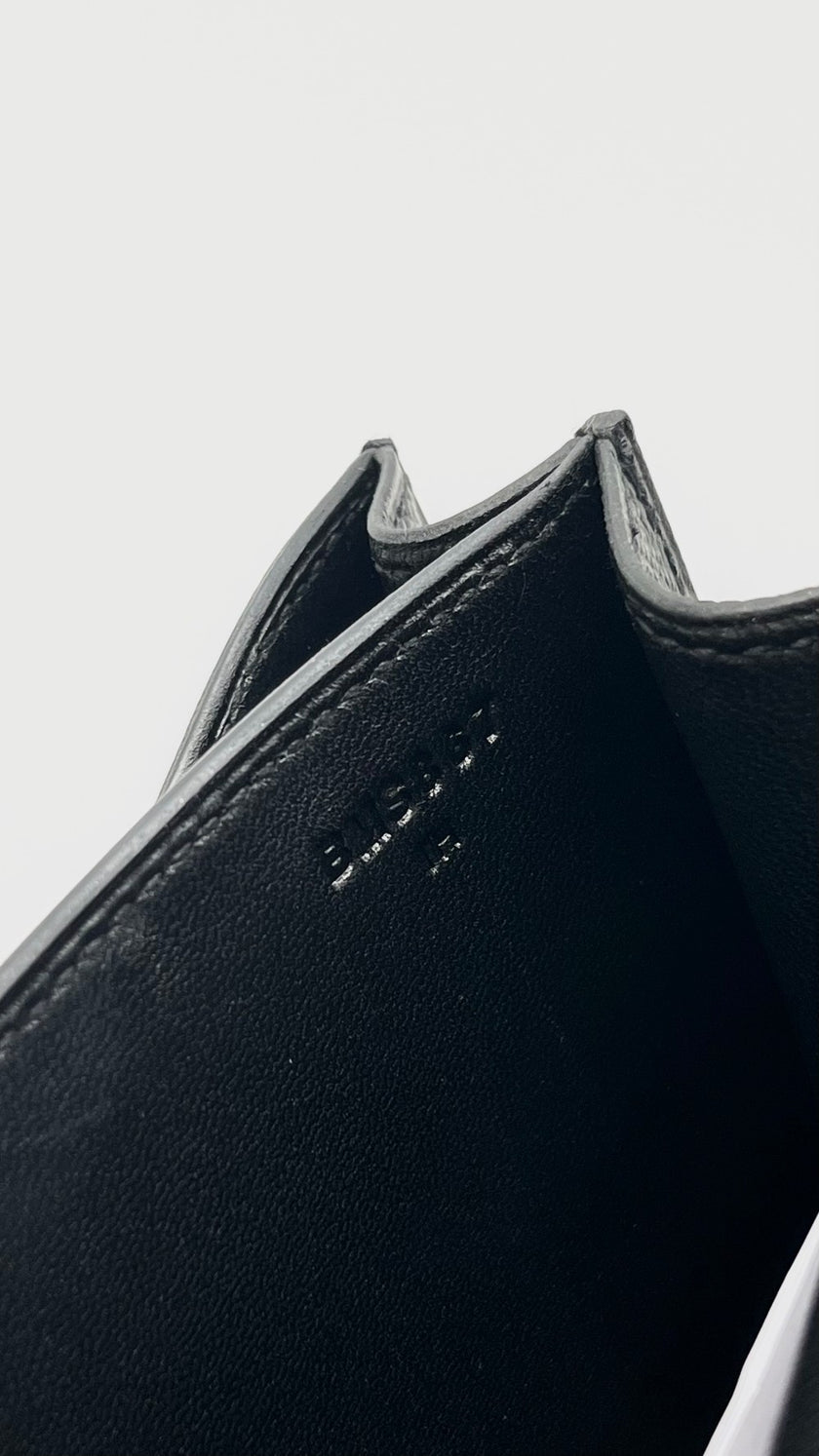 Brand New. Hermes Constance 18 MIni Black Epsom RGHW. BMS 867 IH|7786