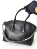 Preowned. Givenchy Soft Antigona Mini Black With Chain|6133