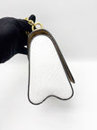 Preowned. LV Twist White PM Epi GHW. AR2200|17954