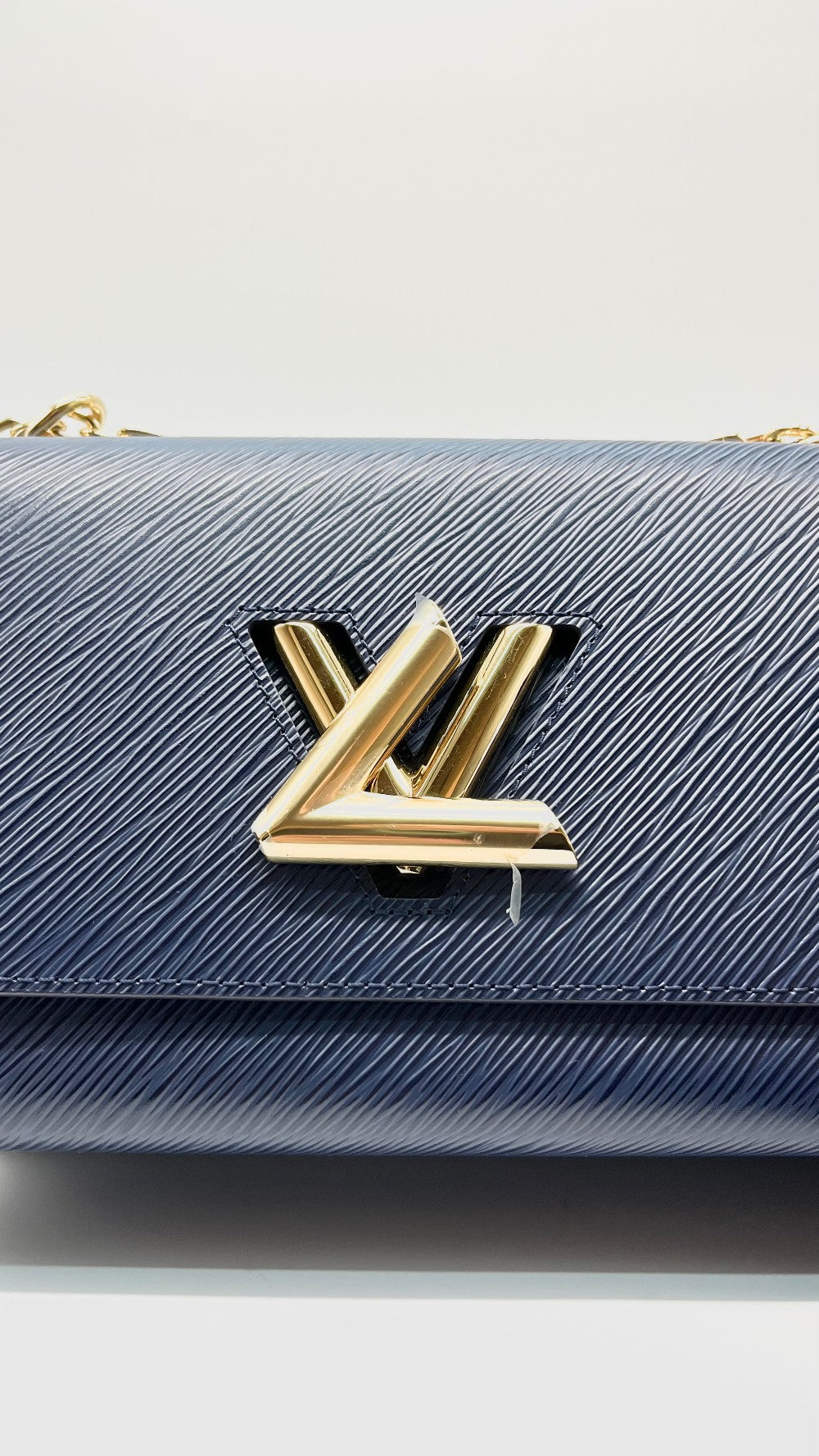 Unused LV Twist Epi MM Indigo. FL4138|9899