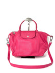 Preowned. Longchamp 2-way Pink|11192