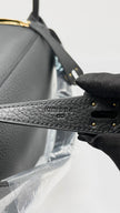 Brand New. Hermes Lindy 26 Black Togo GHW. KMM984DD|10243