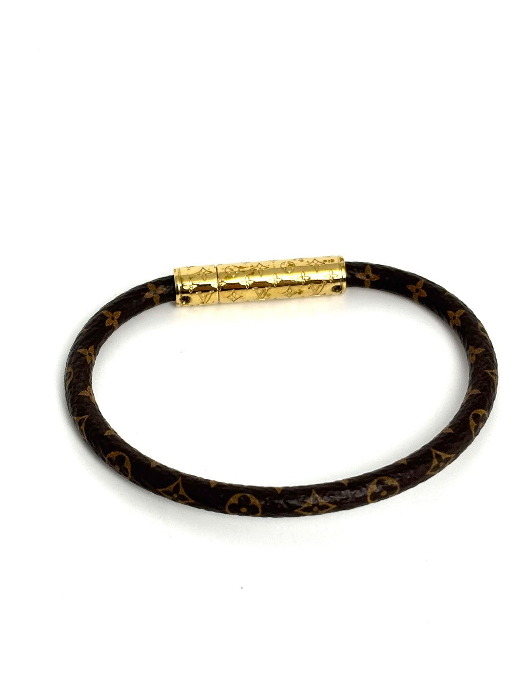 Like New. LV Confidential Bracelet Monogram|12404