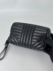 Like New. Prada Maniglia Calfskin Wrislet Black|5947