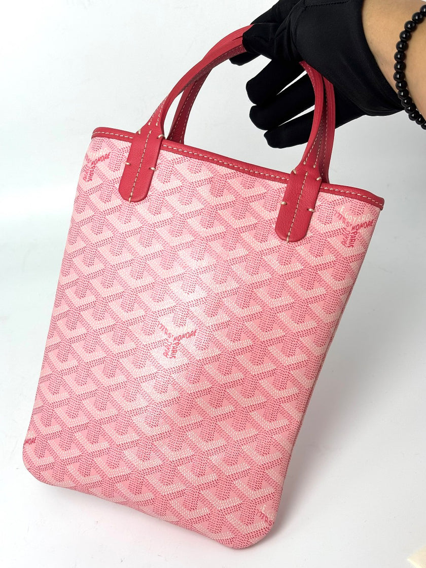 [SALE] Preowned. Goyard Poitiers Tote Pink. ADM020187|11170